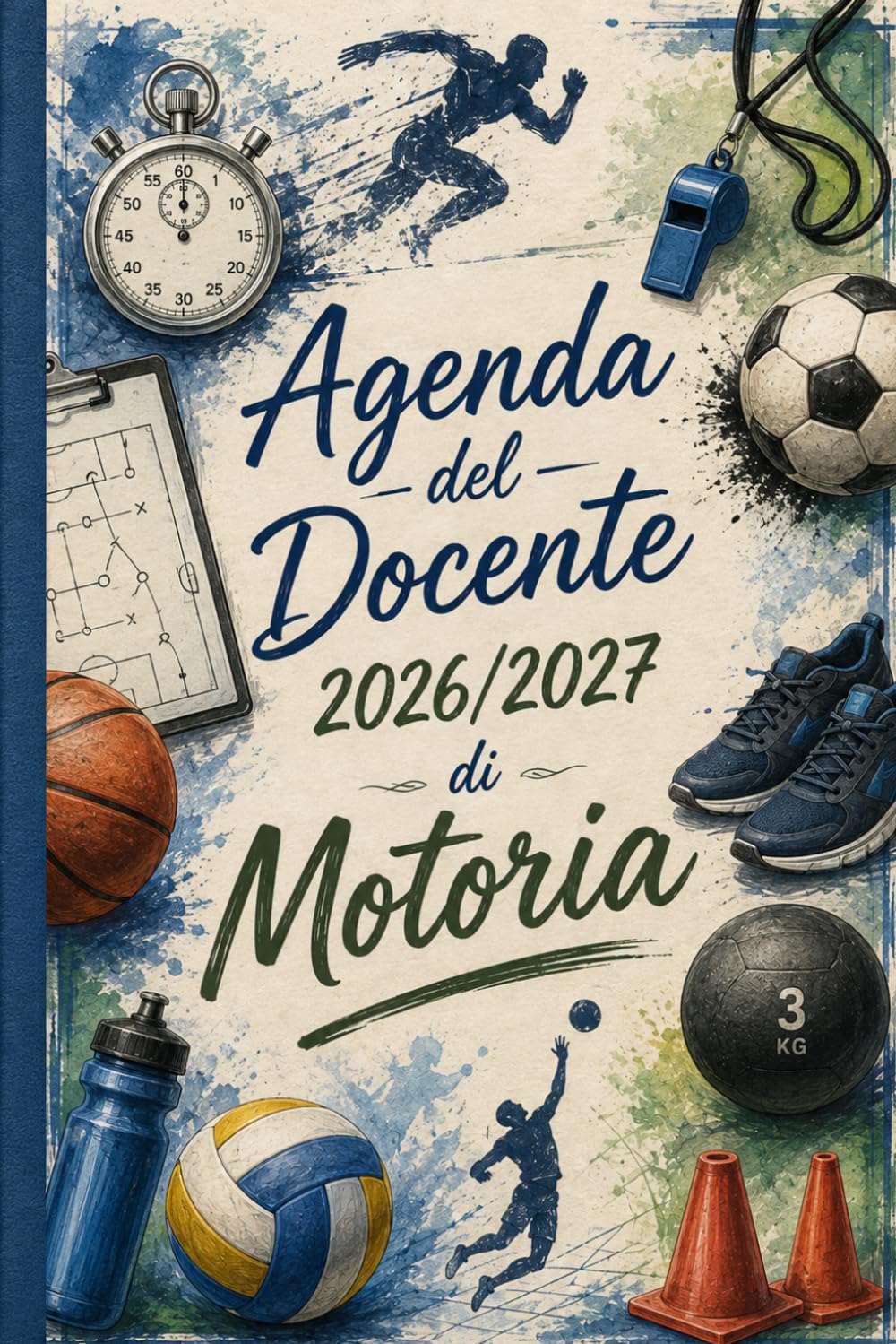 capítulo por capítulo baixar Agenda del Docente di Motoria 2026/2027: Pianificatore dell’Attività Settimanale per Insegnanti |1 settimana... da sttembre 2026 a luglio 2027 |... di Motoria | Formato A5 (Italian Edition)