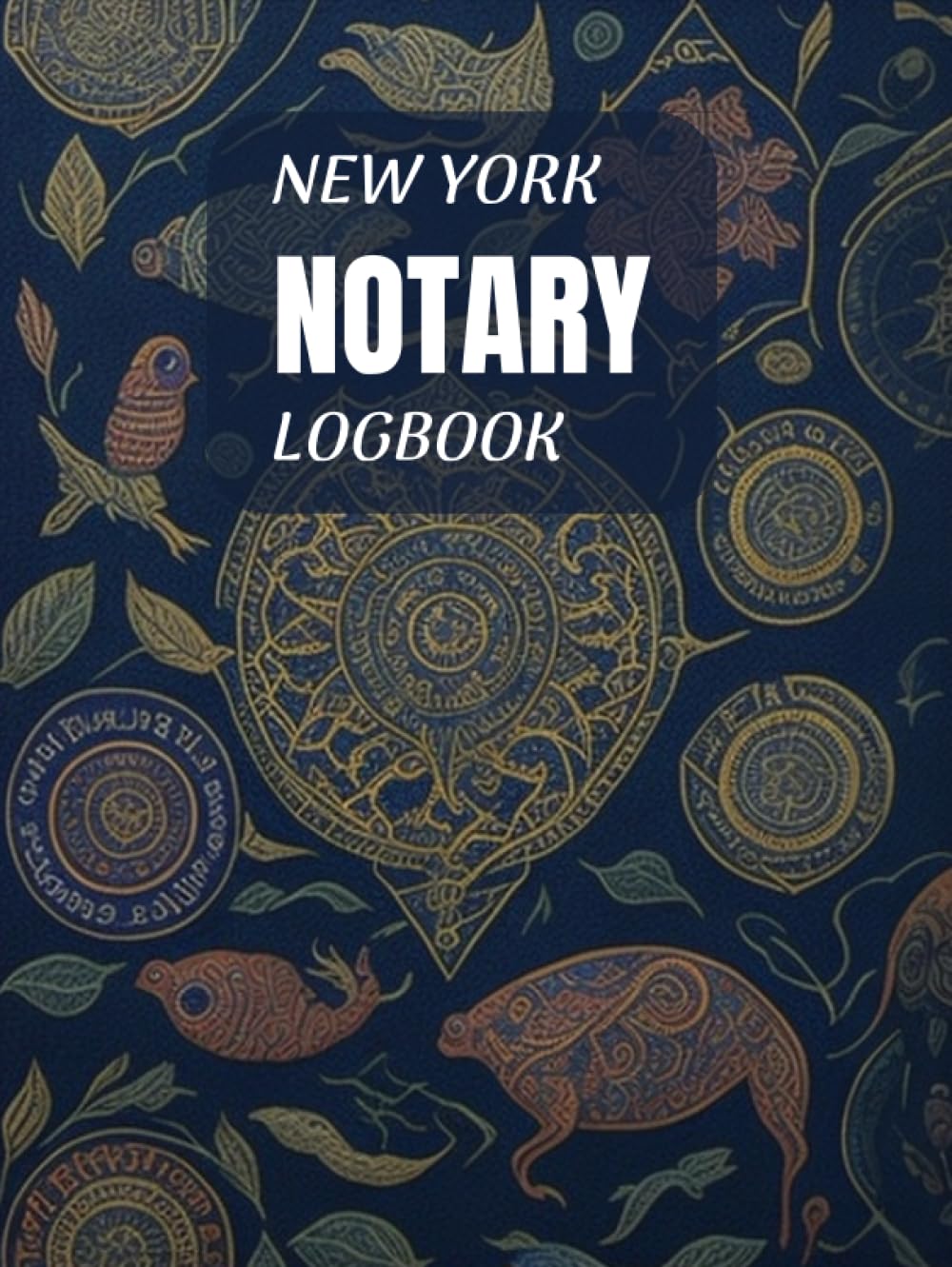 capítulo por capítulo baixar New York Notary Log Book: Journal for Recording the Notrial Acts
