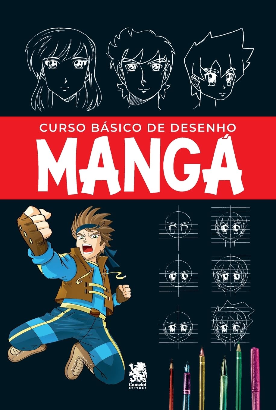 Curso Básico de Desenho - Mangá baixar o livro de graça