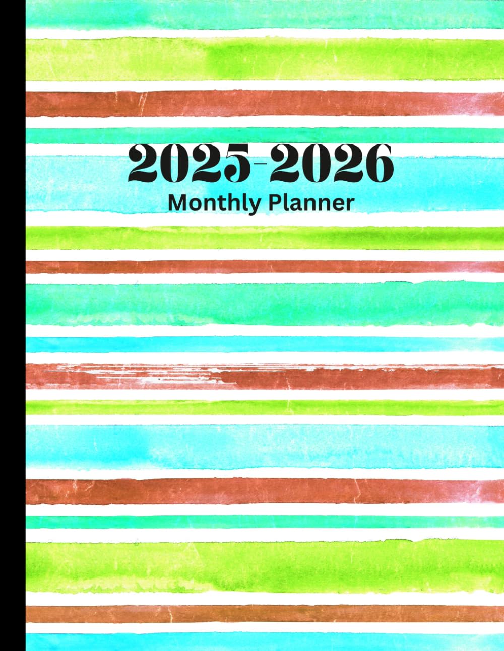 ler totalmente 2025-2026 MONTHLY PLANNER 8.5 X 11: 2 Year from January 2025 to December 2026 || 24 Months Schedule Organizer and Appointment Book with Holidays & Inspirational Quotes.