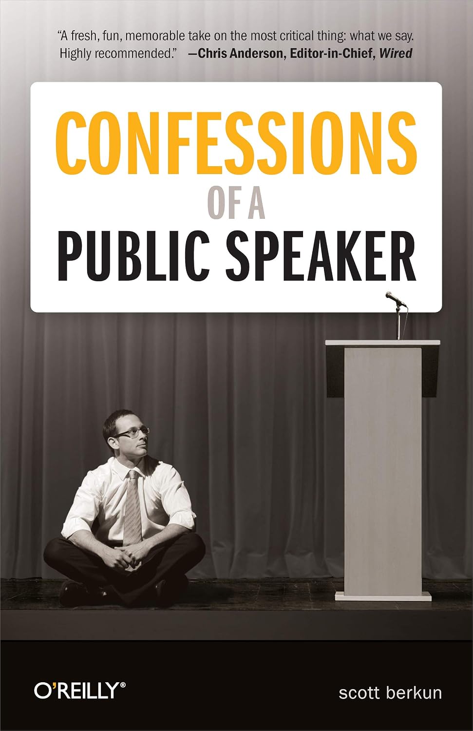ler totalmente Confessions of a Public Speaker (English Edition)