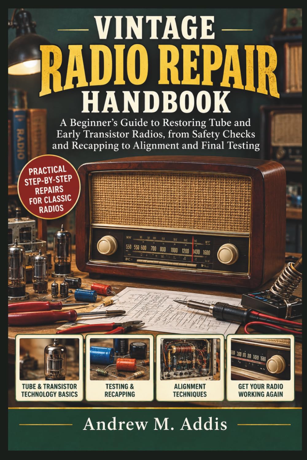 Vintage Radio Repair Handbook baixar livro de graça