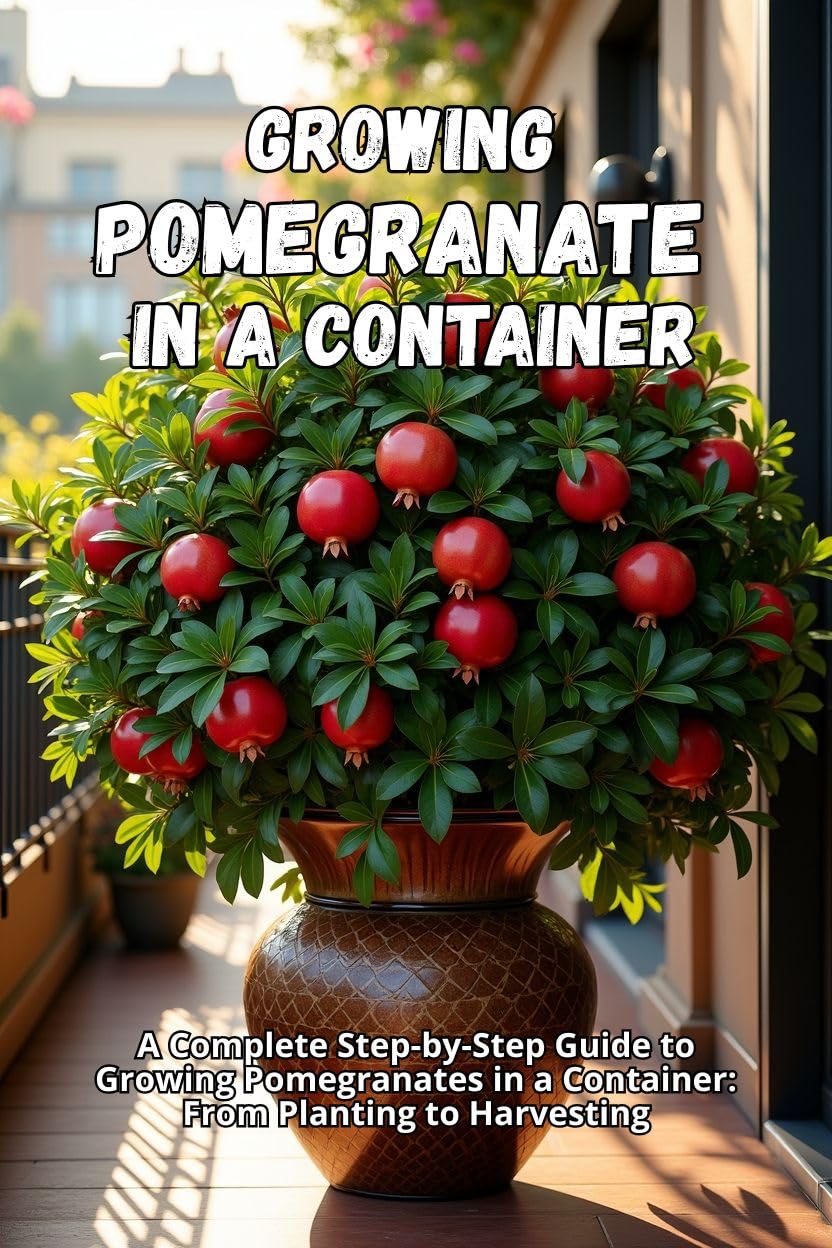 Growing Pomegranate in a Container: A Complete Step-by-Step Guide to Growing Pomegranates in a Container: From Planting to Harvesting (English Edition) baixar livro de graça