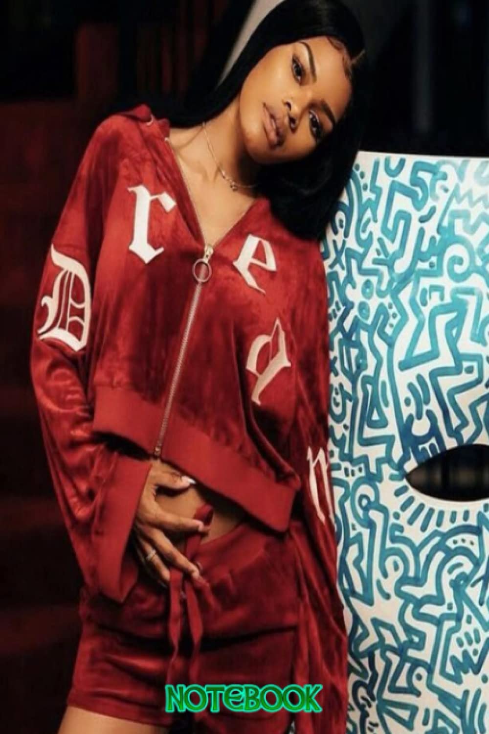 ler totalmente Notebook: Teyana Taylor College Rule Lined Writing your Ideas and Notes, Thankgiving Notebook Journal #744