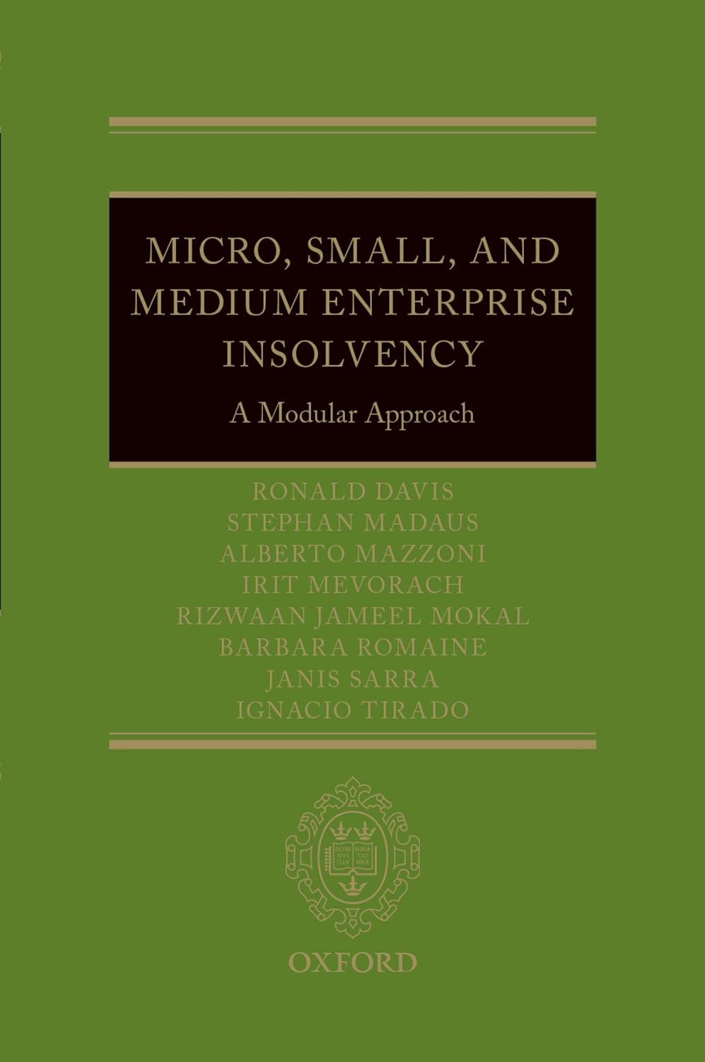 capítulo por capítulo baixar Micro, Small, and Medium Enterprise Insolvency: A Modular Approach (English Edition)