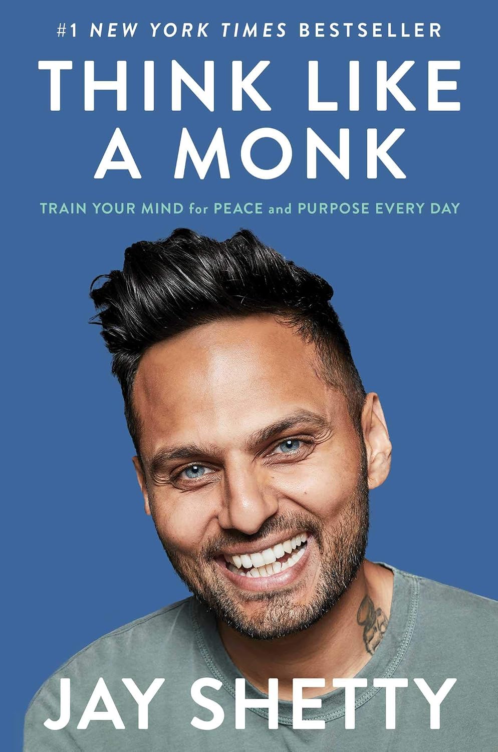 capítulo por capítulo baixar Think Like a Monk: Train Your Mind for Peace and Purpose Every Day (English Edition)