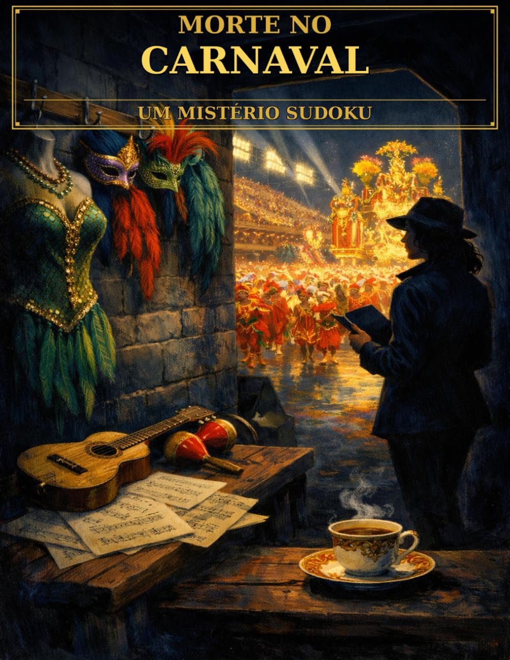 capítulo por capítulo baixar Morte No Carnaval: Um Misterioso Livro de Puzzles Sudoku com 100 Desafios e Gabarito Completo (Portuguese Edition)