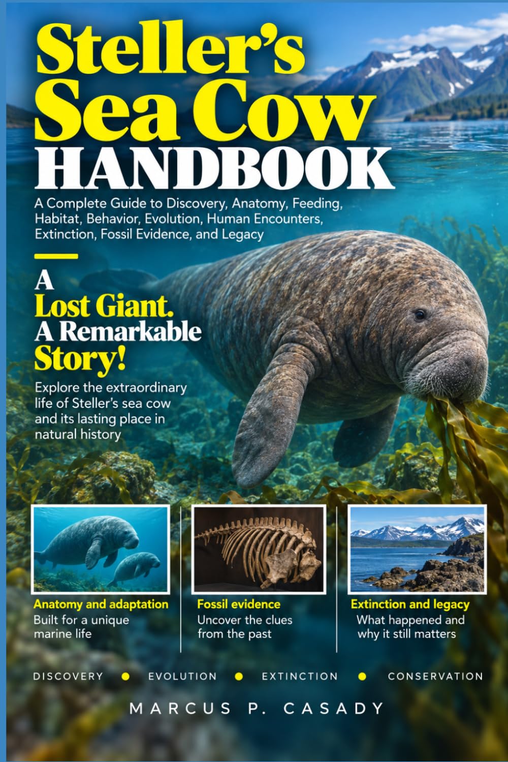 capítulo por capítulo baixar Steller's Sea Cow Handbook: A Complete Guide to Discovery, Anatomy, Feeding, Habitat, Behavior, Evolution, Human Encounters, Extinction, Fossil Evidence, and Legacy
