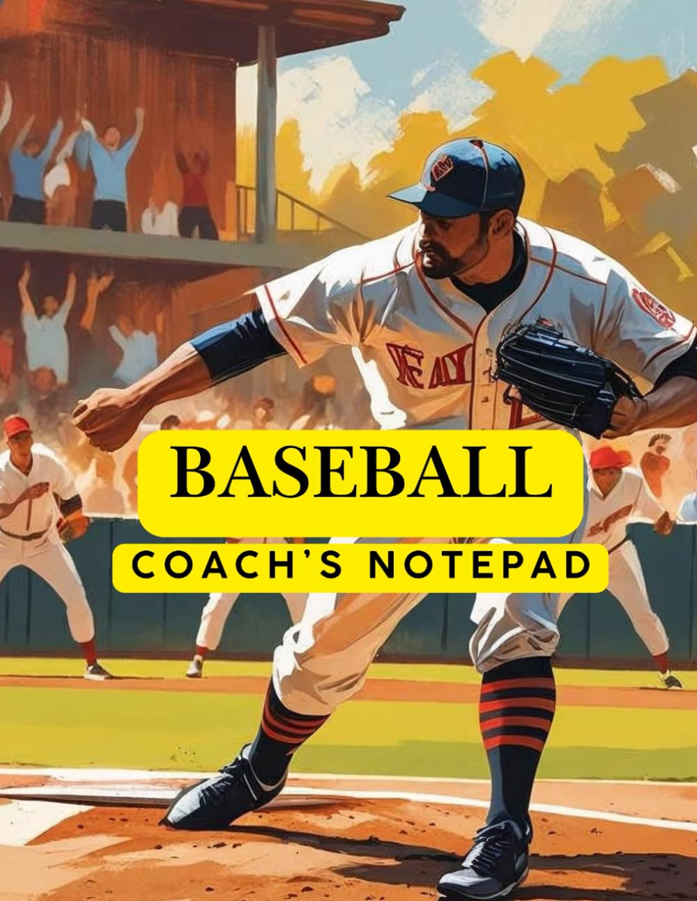 capítulo por capítulo baixar THE ULTIMATE BASEBALL COACH’S NOTEPAD: From Dugout to Diamond — Plan, Track, and Win.