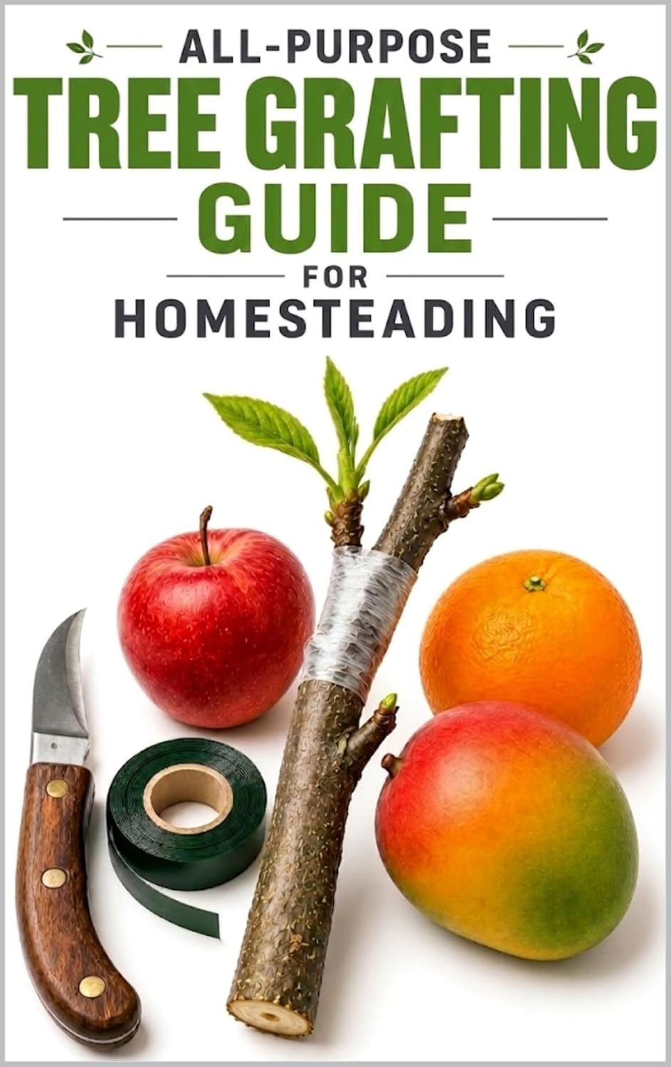 All-Purpose Tree Grafting Guide for Homesteading (A Detailed, Informative Series on Homesteading) (English Edition) baixar o livro de graça
