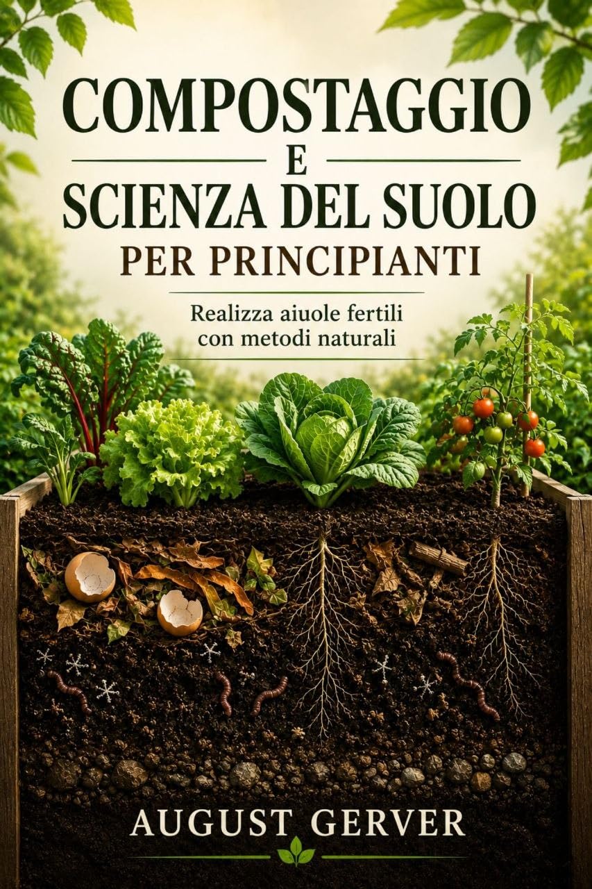 ler totalmente Compostaggio e scienza del suolo per principianti: Realizza aiuole fertili con metodi naturali (Italian Edition)