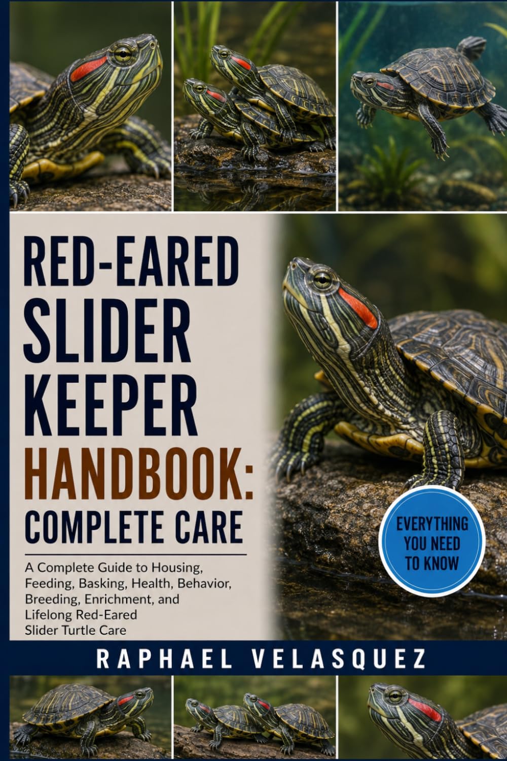 capítulo por capítulo baixar RED-EARED SLIDER KEEPER HANDBOOK: COMPLETE CARE: A Complete Guide to Housing, Feeding, Basking, Health, Behavior, Breeding, Enrichment, and Lifelong Red-Eared Slider Turtle Care