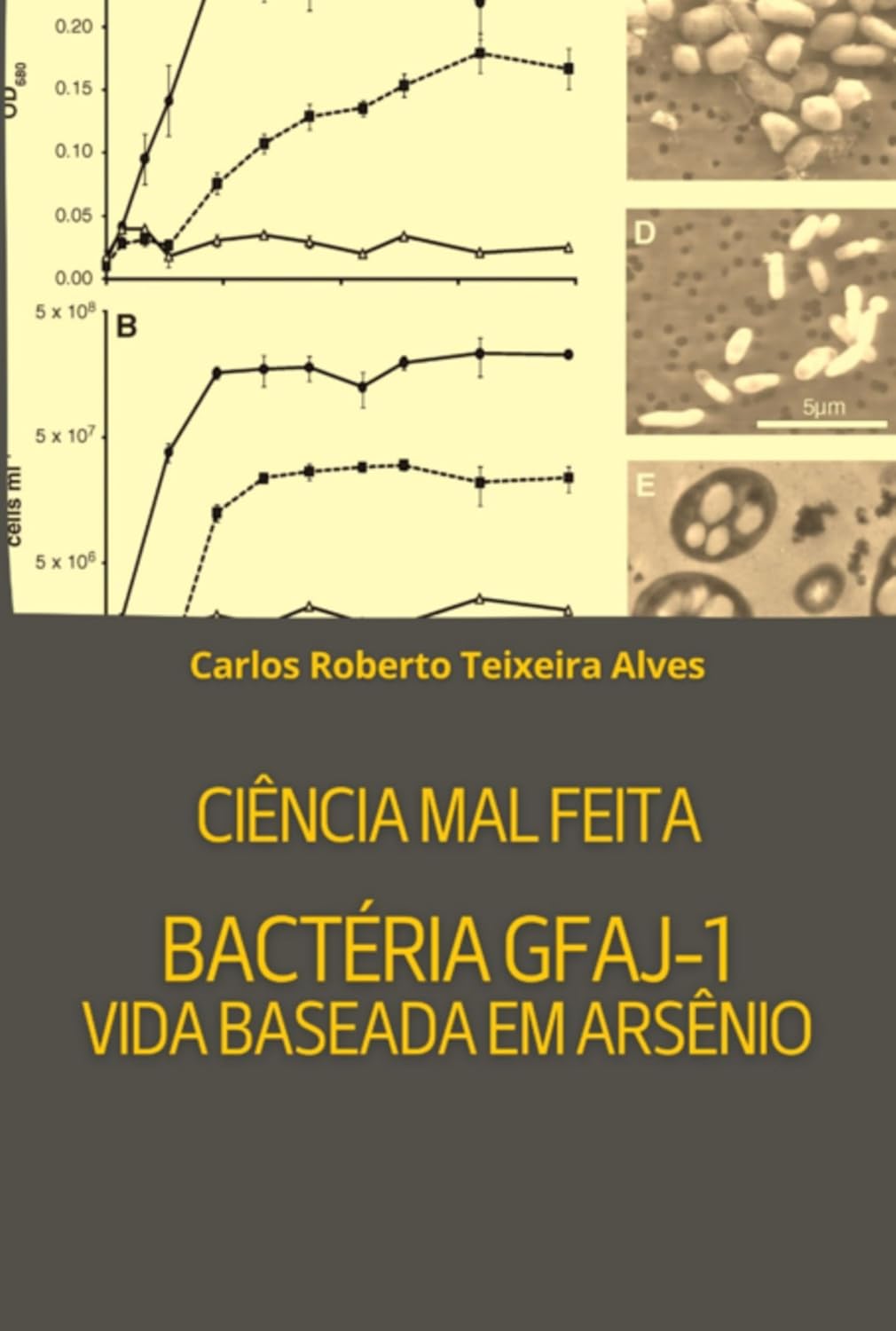 Ciência Mal Feita - Bactéria Gfaj-1: Vida Baseada Em Arsênio baixar o livro de graça