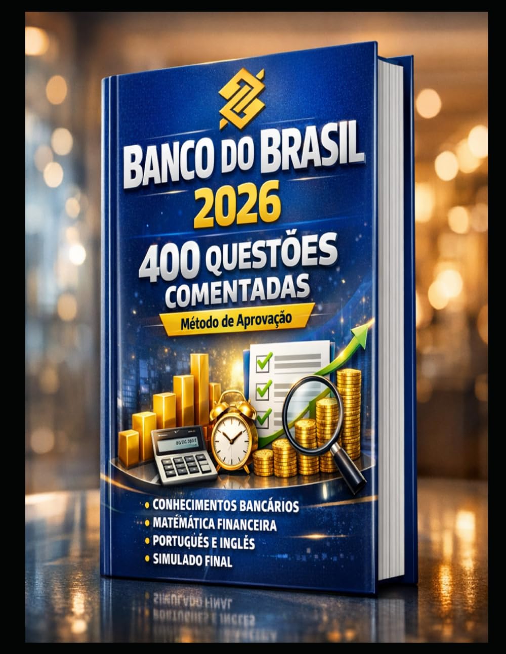 Banco do Brasil 2026: 400 Questões Comentadas com Método de Aprovação (Portuguese Edition) baixar o livro de graça