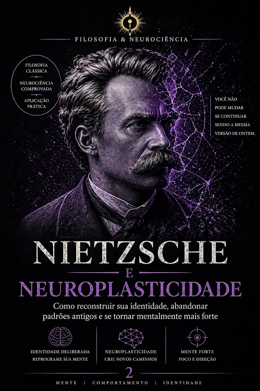 Nietzsche e Neuroplasticidade: Como reconstruir sua identidade, abandonar padrões antigos e se tornar mentalmente mais forte (FILOSOFIA & NEUROCIÊNCIA Livro 2) baixar livro de graça
