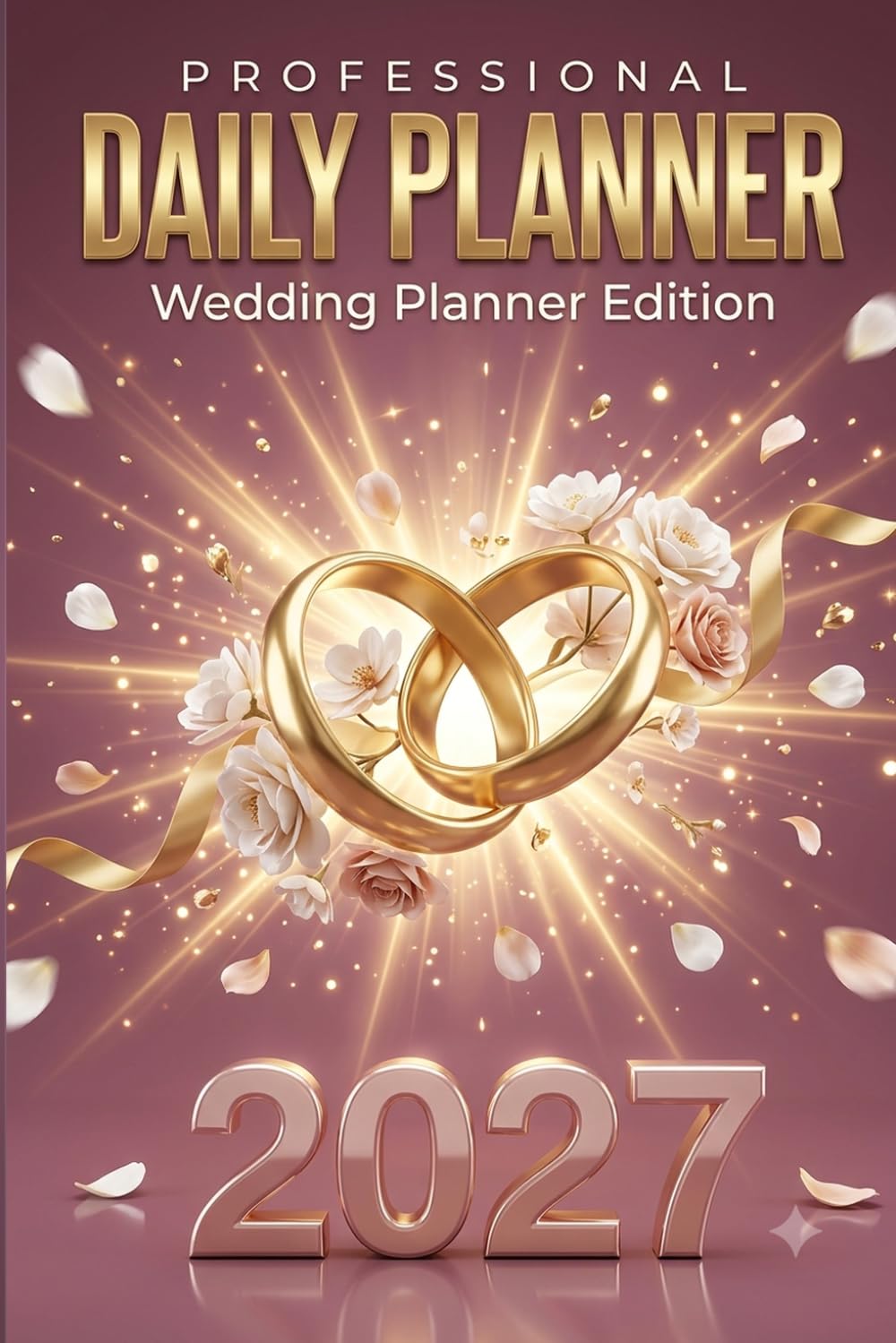 Wedding Planner 2027: 6x9 | 365 Days | Organizer to Track Vendors, Timelines, Client Tasks & Budgets for Professional Event Coordinators baixar o livro de graça