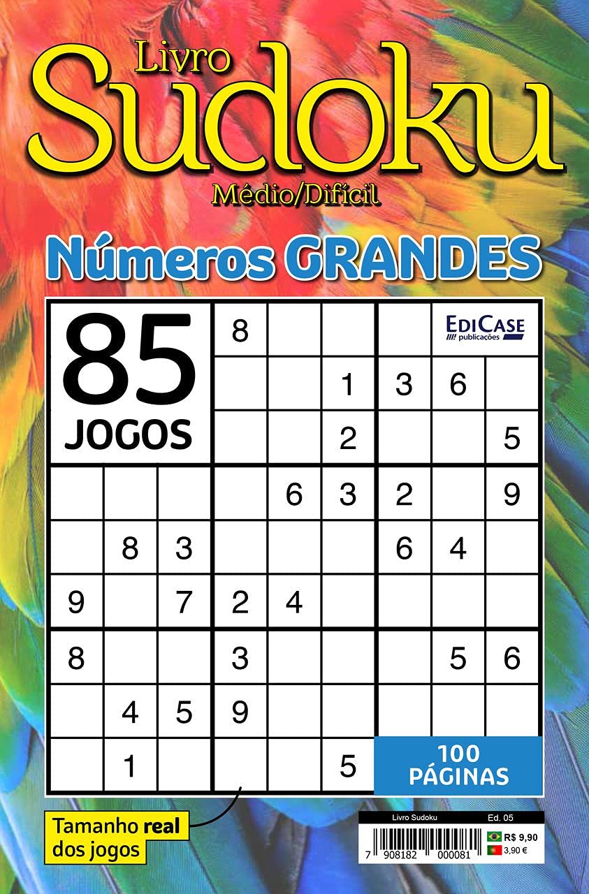 capítulo por capítulo baixar Livro Sudoku Ed 05