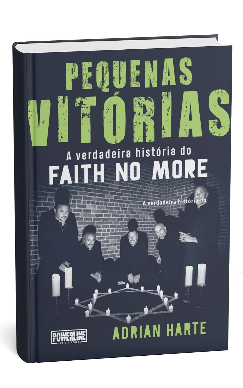 Pequenas Vitórias: A verdadeira história do Faith No More baixar o livro de graça