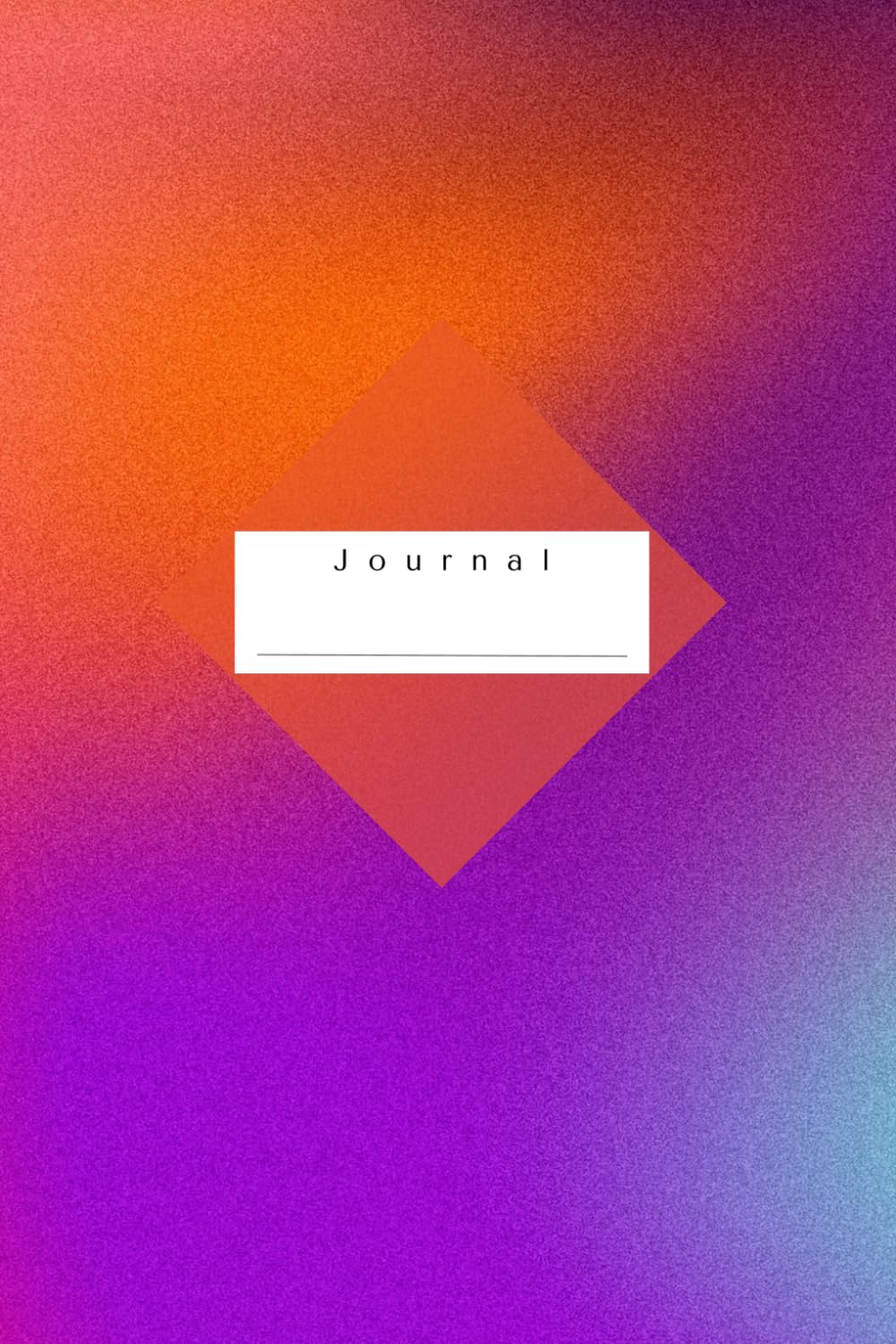 Notebook: Abstract colorful metallic notebook with 120 pages baixar o livro de graça
