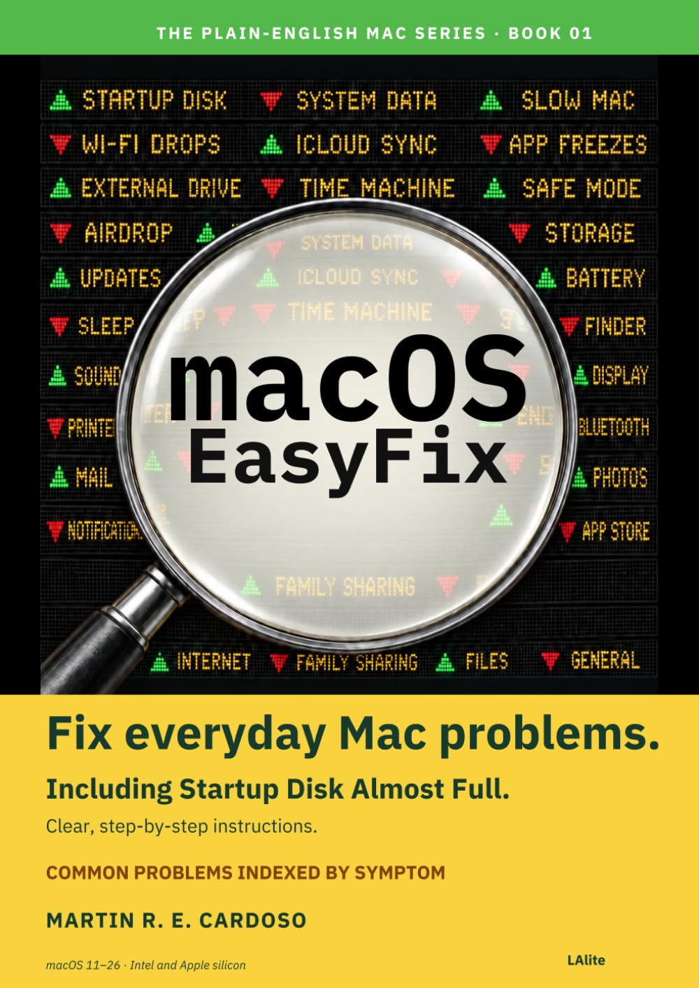 EasyFix macOS: Startup Disk Almost Full? baixar livro de graça