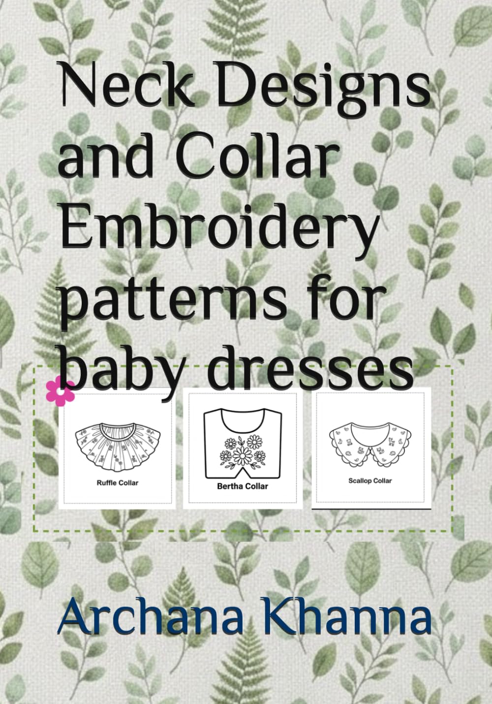 Neck Designs and Collar Embroidery patterns for baby dresses baixar livro de graça