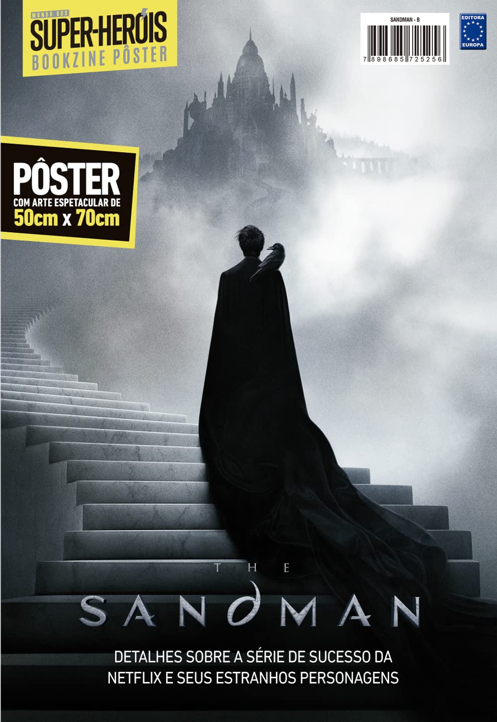 Sandman - Arte B (Castelo) - Superpôster Mundo dos Super-Heróis baixar livro de graça