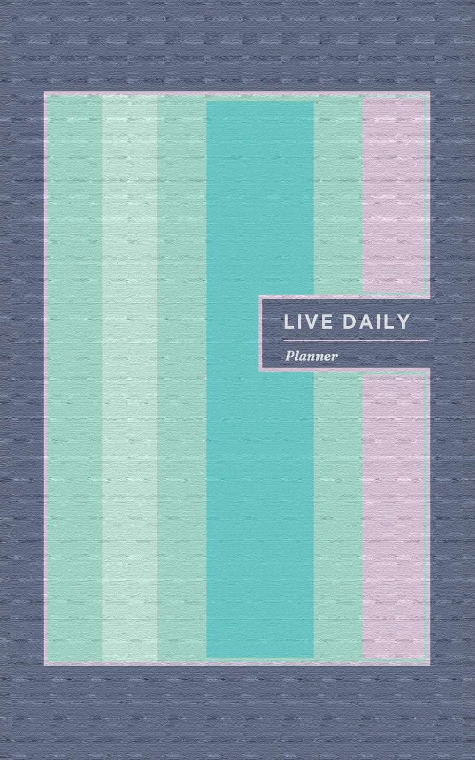 Live Daily Planner: An Easy to Use Goal Setting and Gratitude Reflection Journal to Help You Achieve Your Dreams and Prioritize What Matters Most in Life - Grey/Green baixar o livro de graça