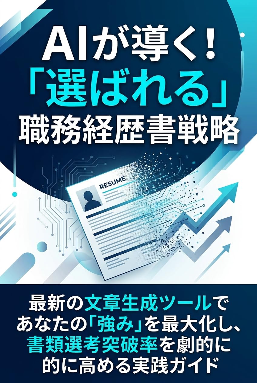 e-ai ga michibiku erabareru shokumukeirekisho senryaku: saishin no bunshseiseitsru de anata no tsuyomi o saidaika shi shoruizenktopparitsu o gekiteki ni takameru jissengaido (Japanese Edition) baixar o livro de graça