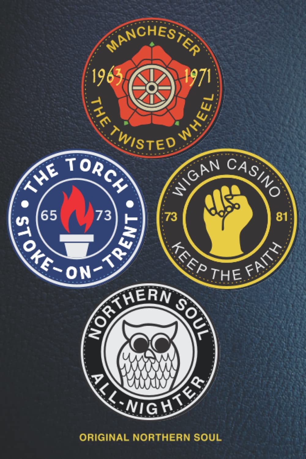 ler totalmente Original Northern Soul: For creative writing, making lists, scheduling, organizing and Recording your thoughts.