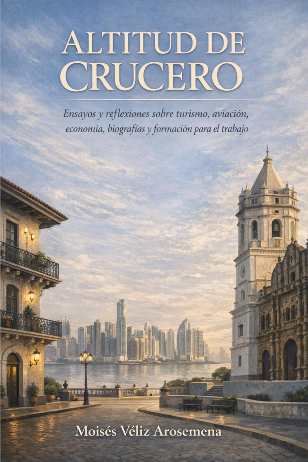 Altitud de crucero: Ensayos y reflexiones sobre turismo, aviación economía, biografías y formación para el trabajo. (Spanish Edition) baixar livro de graça