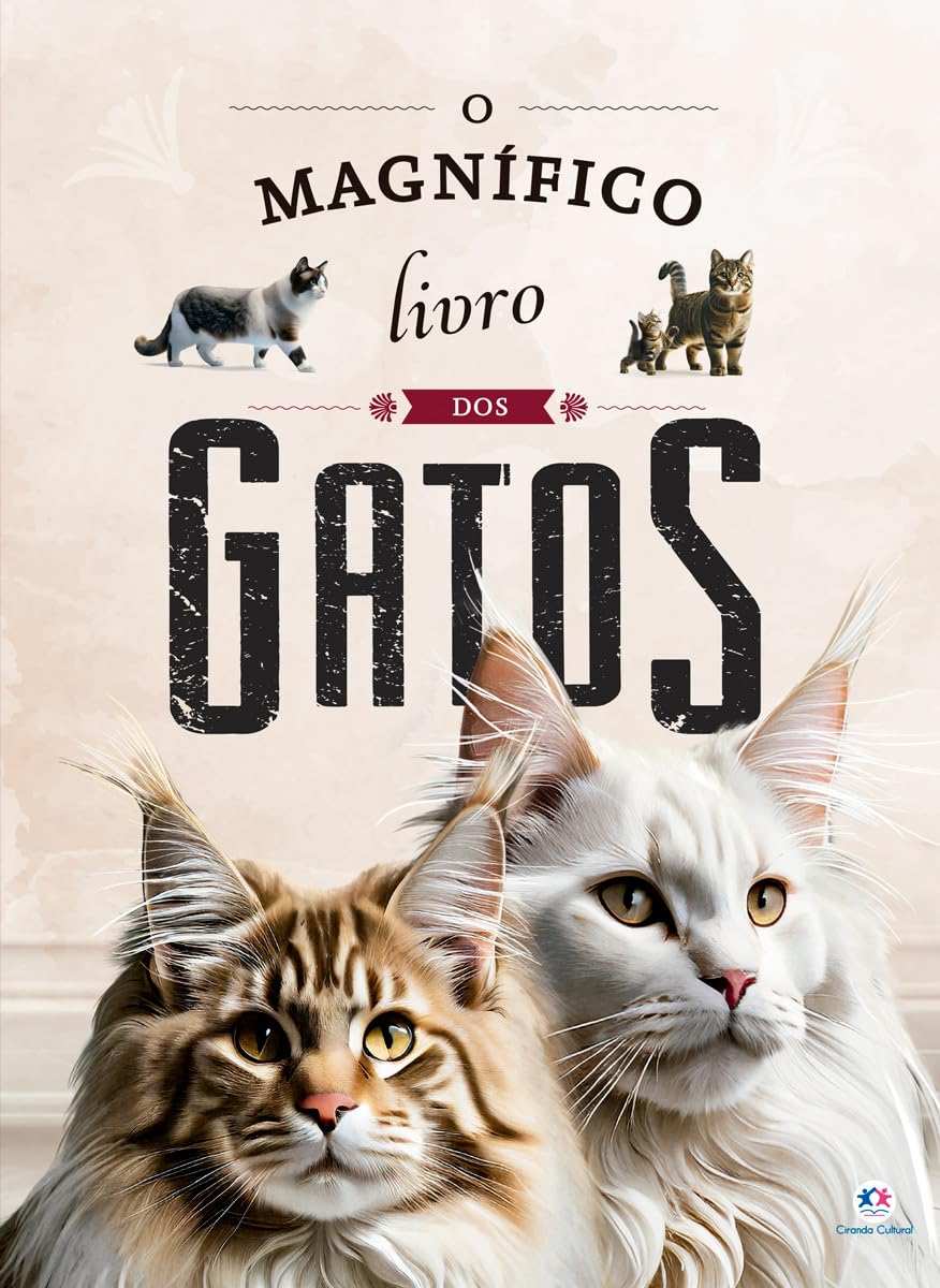 ler totalmente O magnífico livro dos gatos