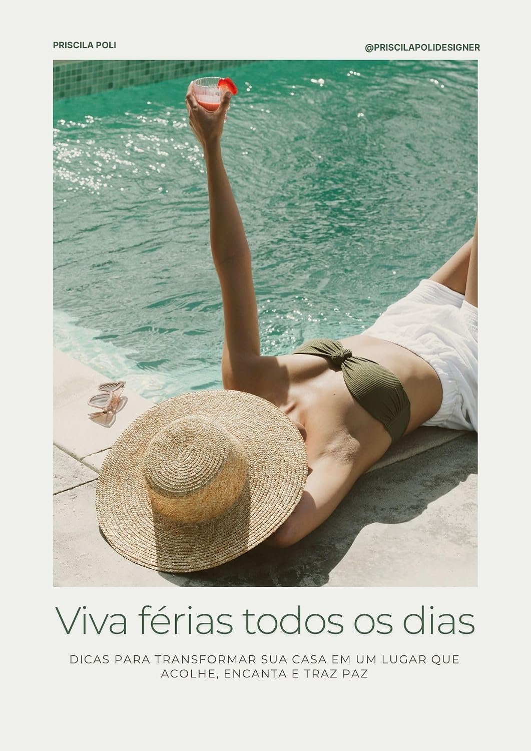 VIVA FÉRIAS TODOS OS DIAS: Dicas para transformar sua casa em um lugar que acolhe, encanta e traz paz. baixar o livro de graça