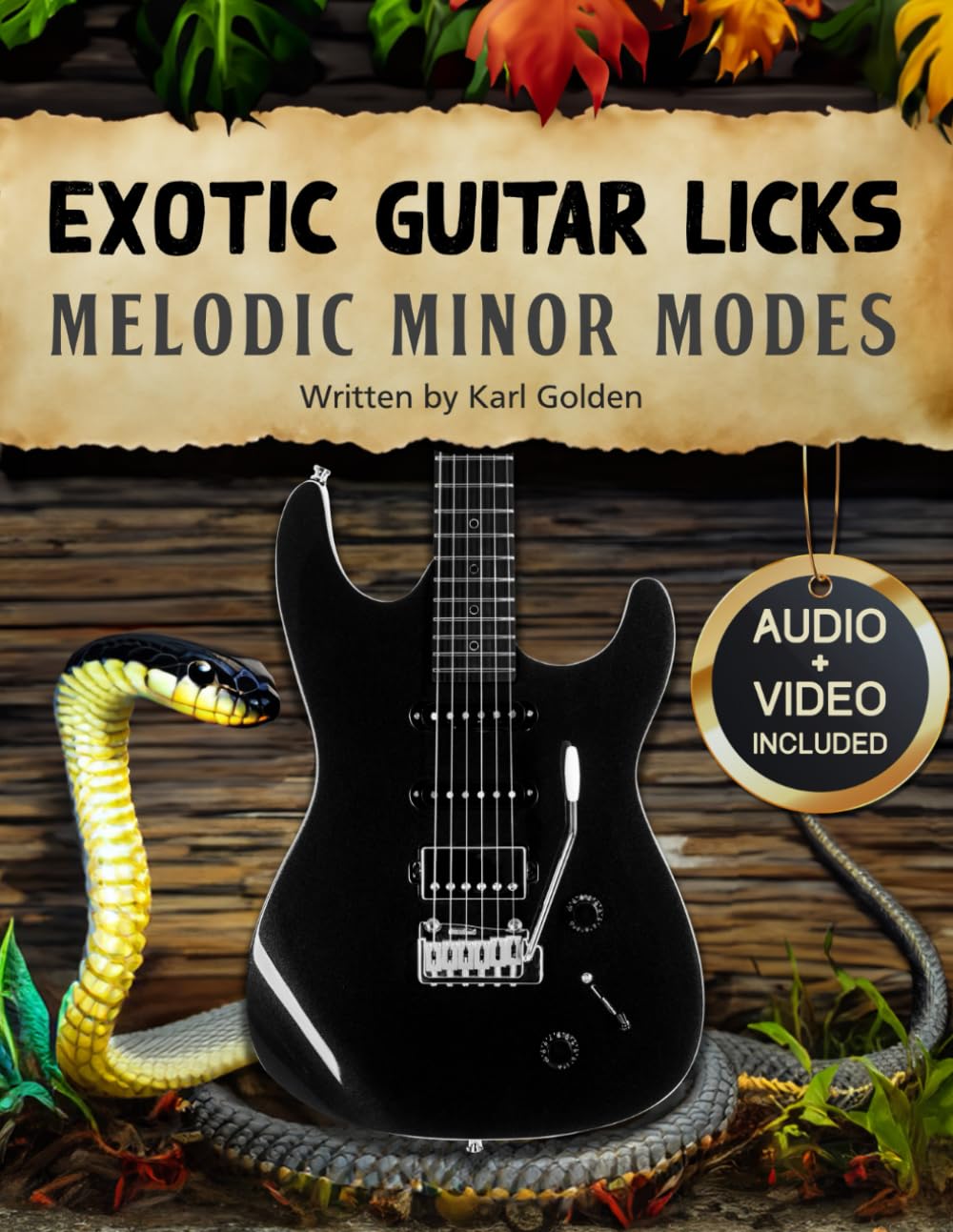 capítulo por capítulo baixar Exotic Guitar Licks: Melodic Minor Modes: (Theory, Arpeggios, Scales, Chord Shapes, and 70 killer Modal Licks to Unlock the Seven Modes): 2