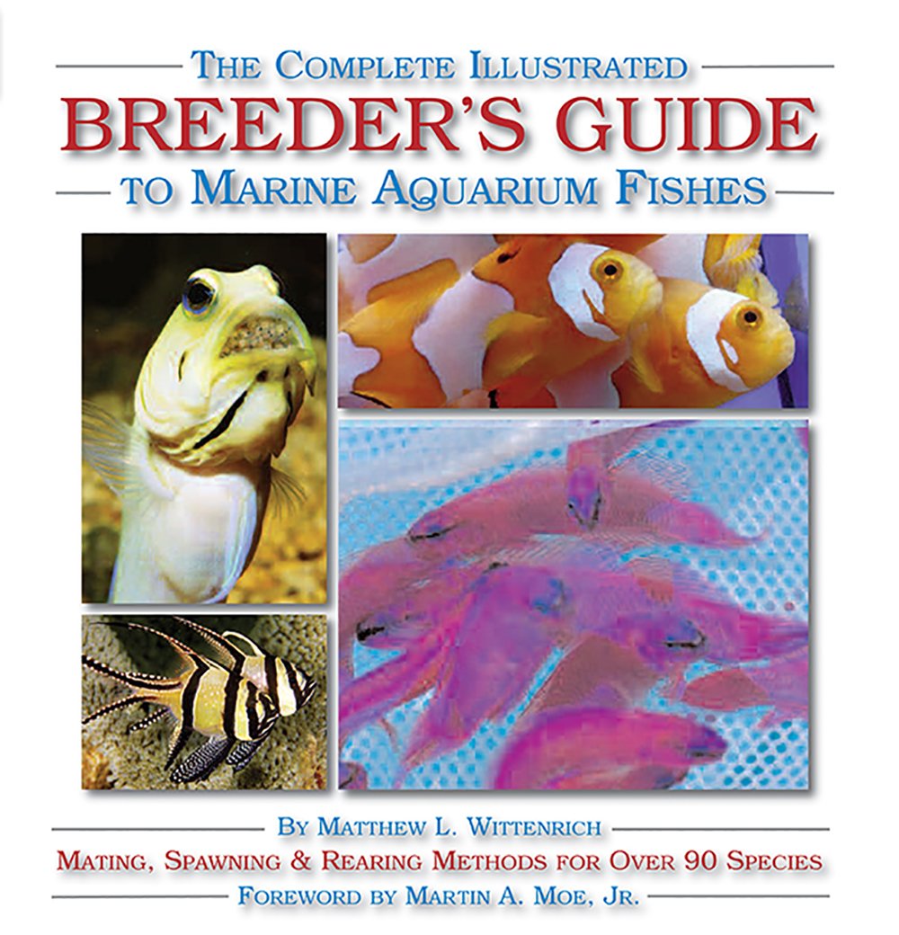 The Complete Illustrated Breeder's Guide to Marine Aquarium Fishes baixar livro de graça