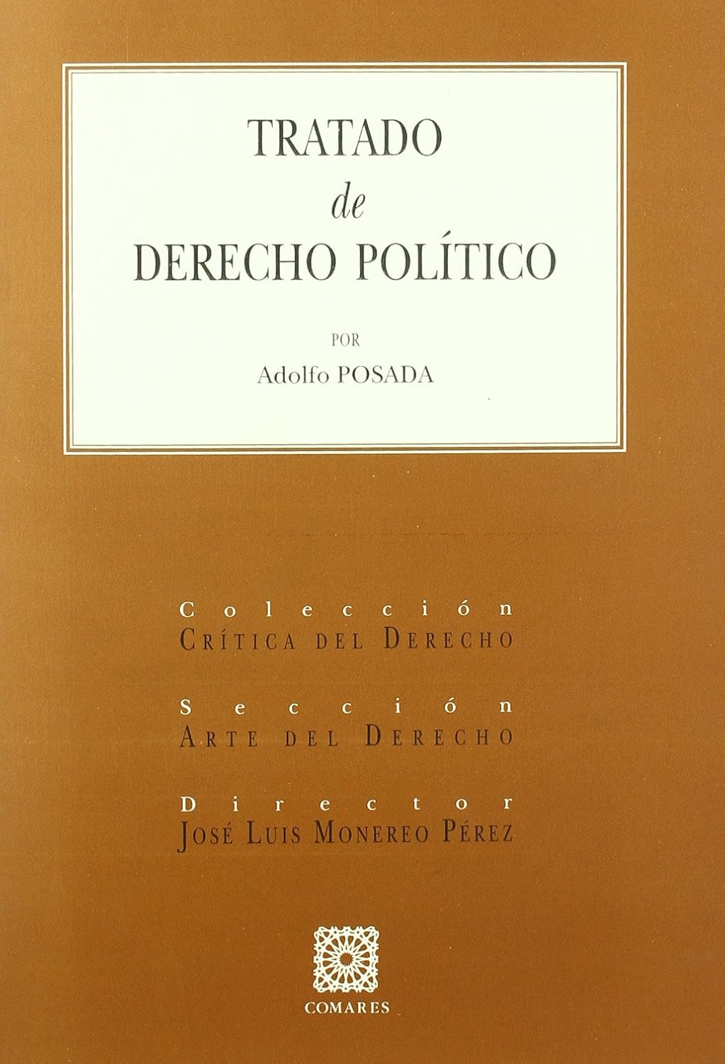 Tratado de derecho político baixar livro de graça
