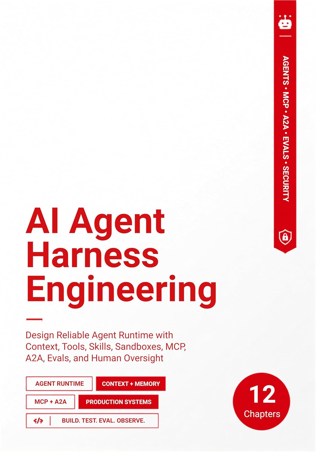 AI Agent Harness Engineering: Design Reliable Agent Runtimes with Context, Tools, Skills, Sandboxes, MCP, A2A, Evals, and Human Oversight (Production AI Agent Engineering) (English Edition) baixar livro de graça