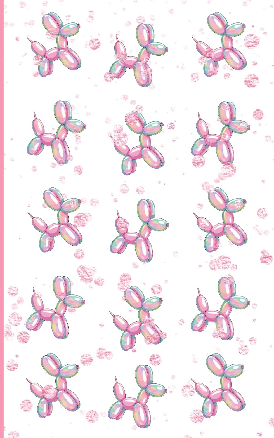 ler totalmente Balloon Dog Notebook: Cute Balloon Dog Aesthetic | For Kids, Teens, Adults | 5x8 Inches | 110 Lined Pages