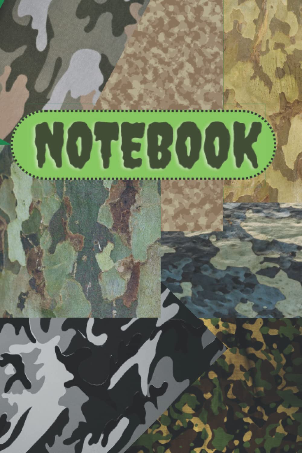 Notebook: Camouflage Themed Cover | Ideal for Military and Paramilitary Personnel. baixar o livro de graça