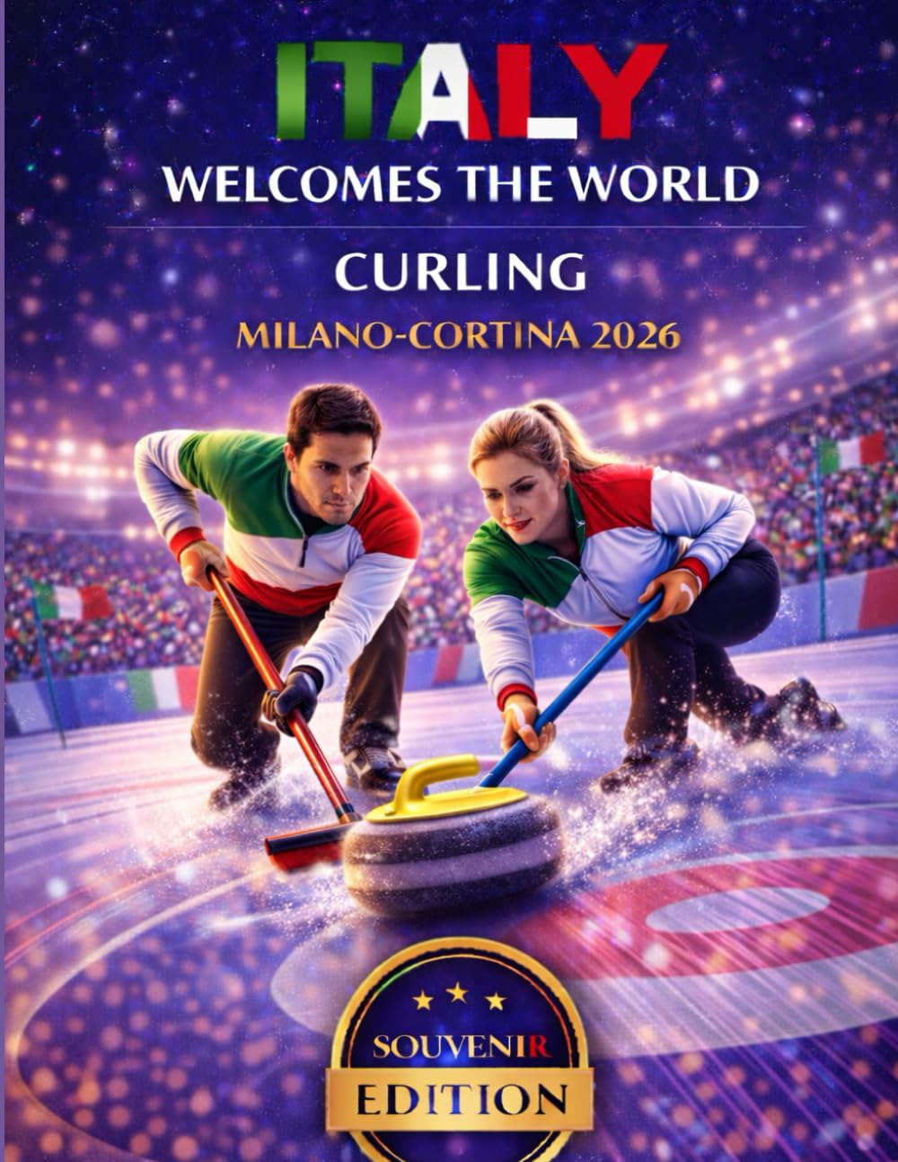 Italy Welcomes the World: Curling — Milano–Cortina 2026 baixar livro de graça