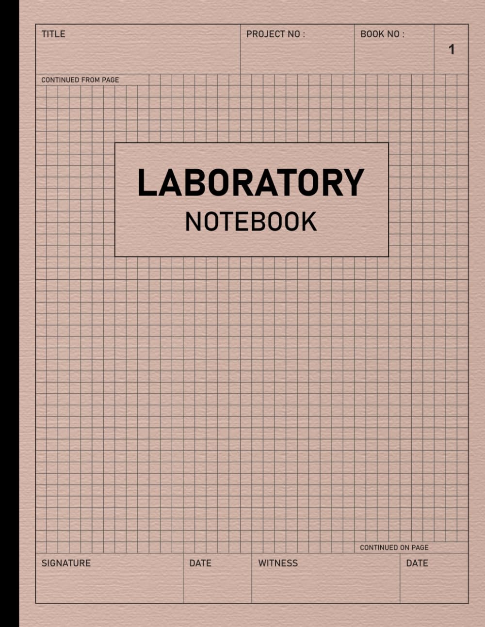 capítulo por capítulo baixar Lab Notebook: Laboratory Notebook with Numbered Pages and a Table of Contents, 122 Pages, Size 8.5 x 11 In