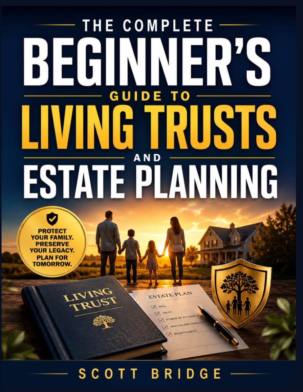 The Complete Beginner's Guide to Living Trusts and Estate Planning: Practical Strategies for Organizing Your Estate, Protecting Your Family, and Planning for the Future baixar o livro de graça