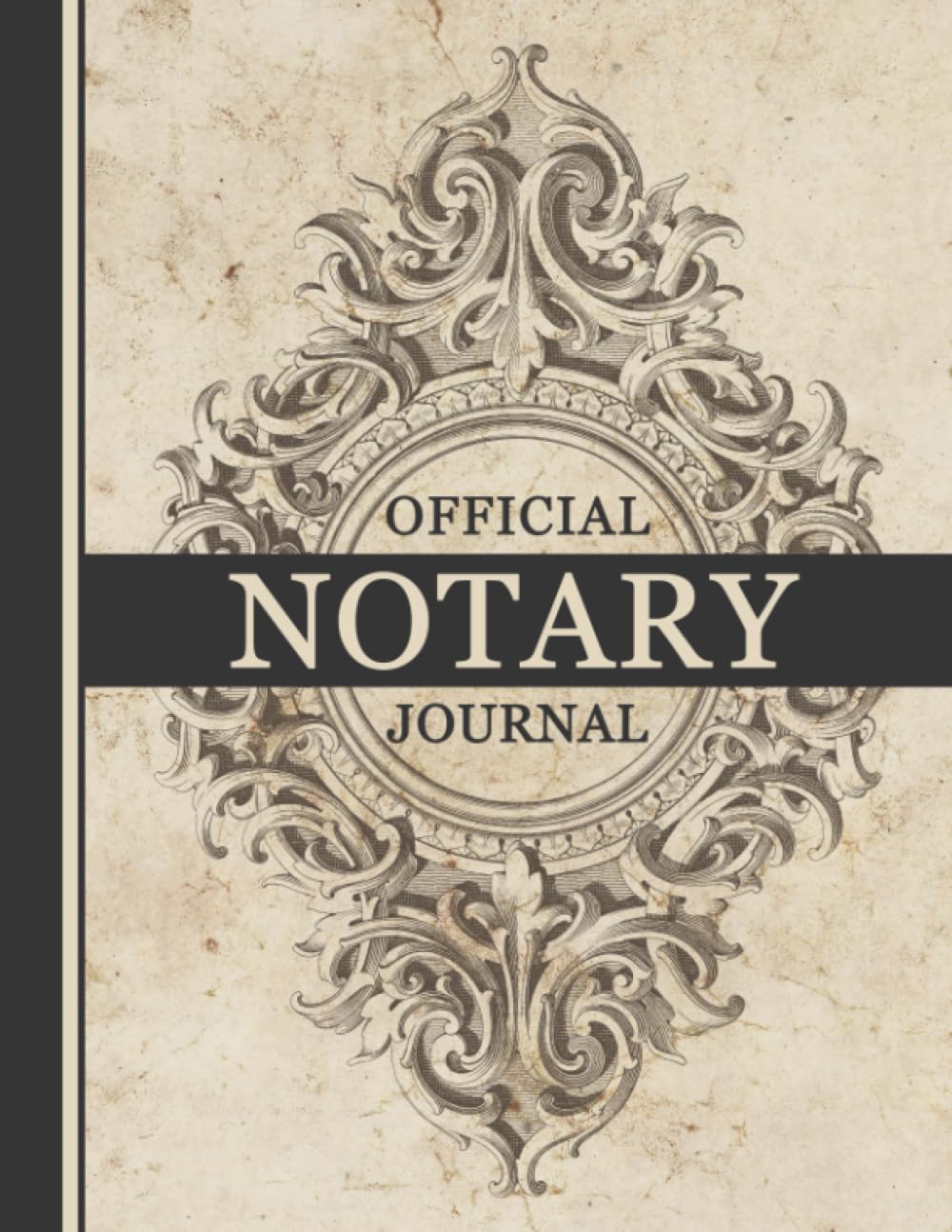 Notary Journal: Official Public Notary Log Book to Record 200 Notarial Acts | Useful for Notaries and Signing Agents | For Women | Beige-Gray baixar livro de graça