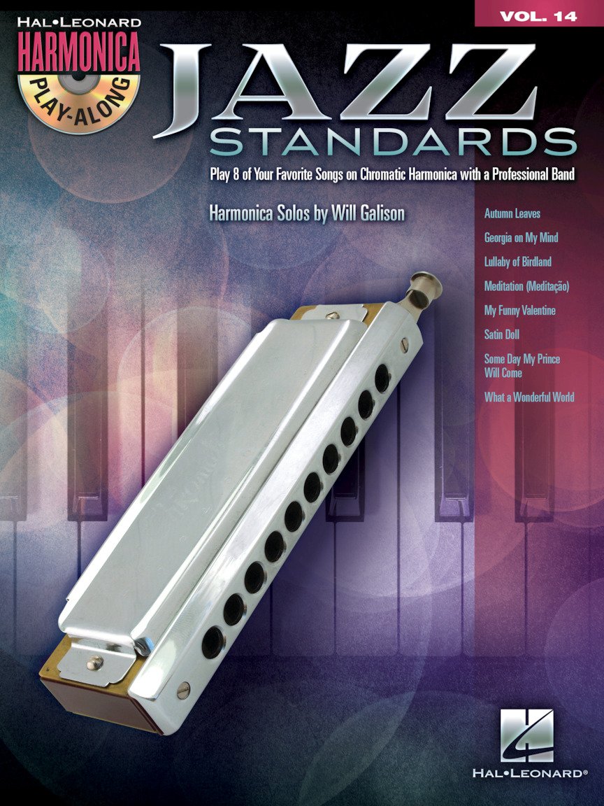 Jazz Standards: Harmonica Play-Along Volume 14 (Chromatic Harmonica) baixar o livro de graça