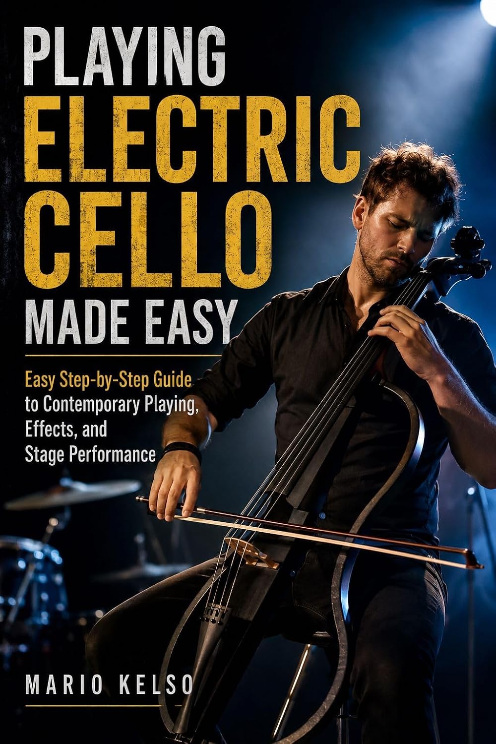 ler totalmente Playing Electric Cello Made Easy: Easy Step-by-Step Guide to Contemporary Playing, Effects, and Stage Performance (English Edition)