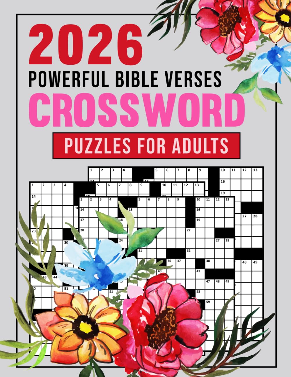 2026 Powerful Bible Verses Crossword Puzzles For Adults: Bible-inspired games that support mental calm and spiritual growth baixar livro de graça
