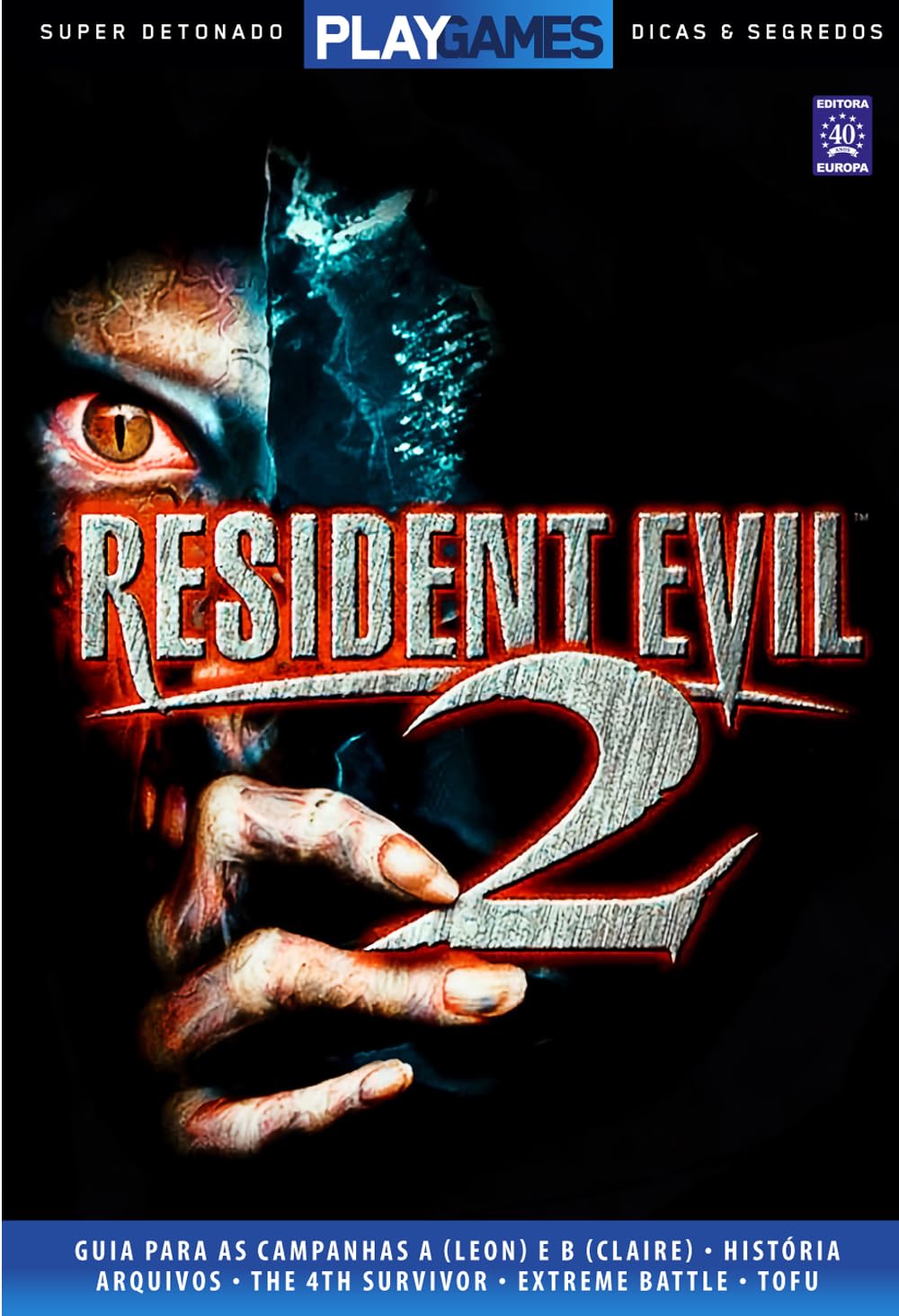ler totalmente Super Detonado Dicas e Segredos - Resident Evil 2 Clássico