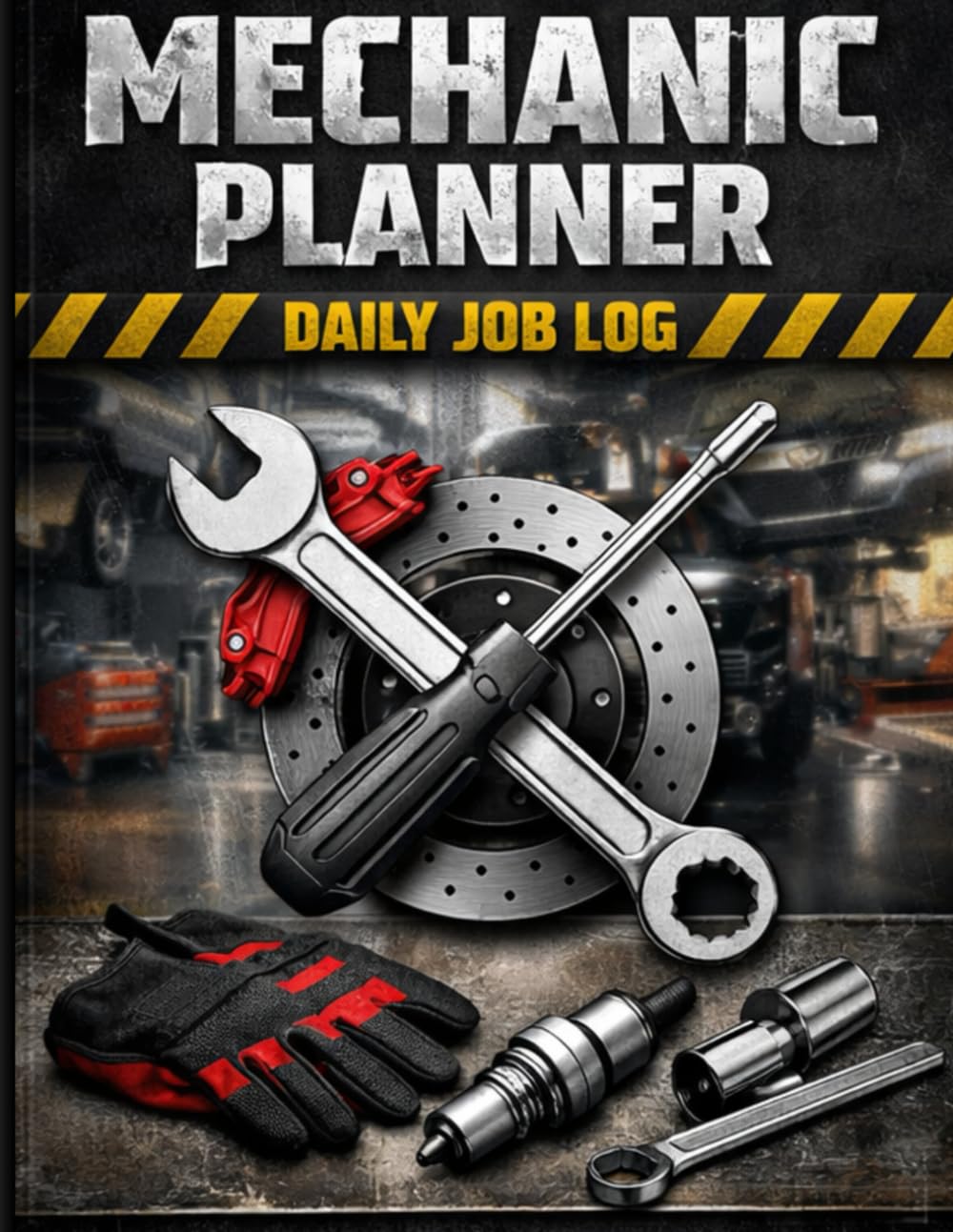 Mechanic Work Planner: Daily Job Log, Service Records & Repair Tracke baixar o livro de graça