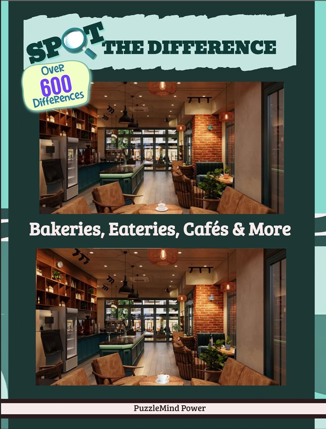 Spot The Difference - Bakeries, Eateries, Cafés & More: Medium To Extreme Search And Find Challenges For Adults | Over 600 Differences (English Edition) baixar livro de graça