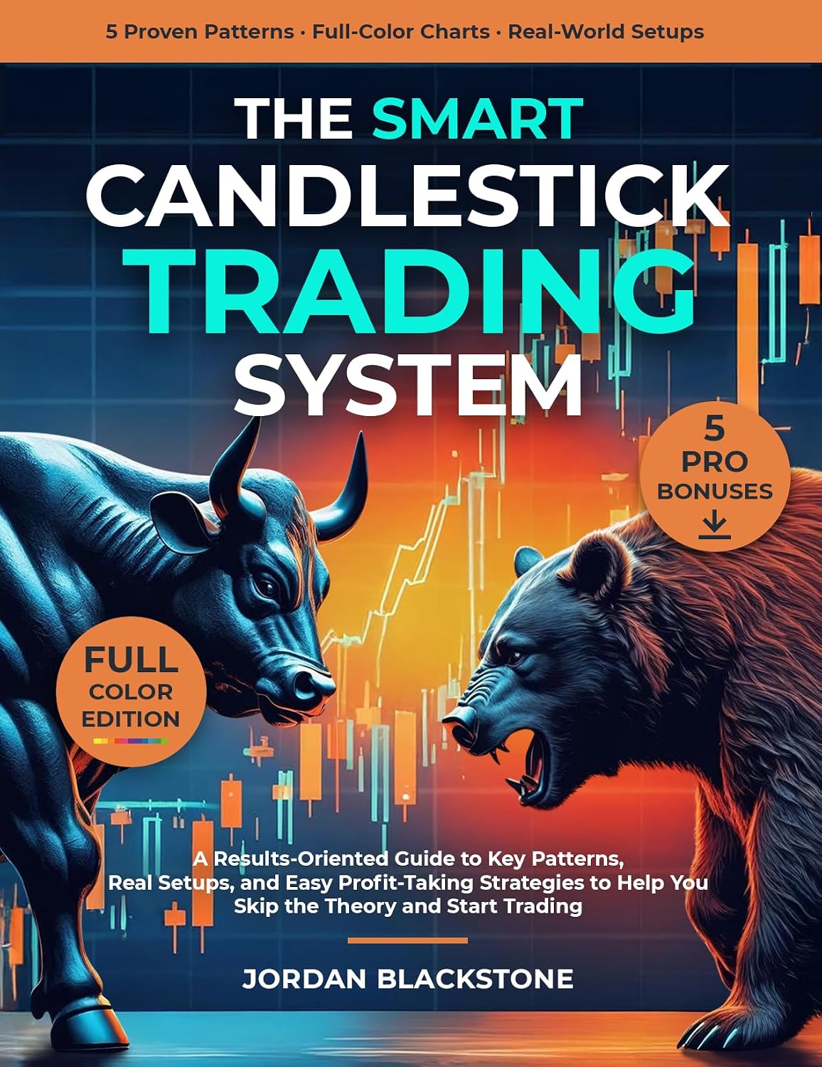 ler totalmente The Smart Candlestick Trading System: A Results-Oriented Guide with Key Patterns, Real Setups, and Easy Profit-Taking Strategies to Help You Skip The Theory and Start Trading (English Edition)