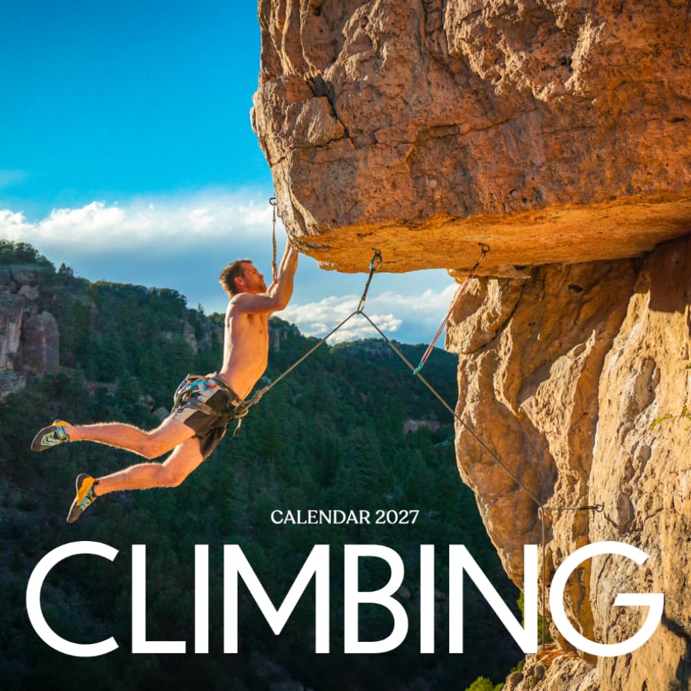 Climbing Calendar 2027: Rock Walls and Mountain Action baixar livro de graça